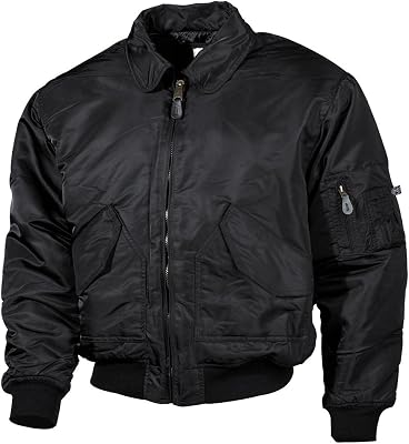 MFH US CWU Flight Jacket Black