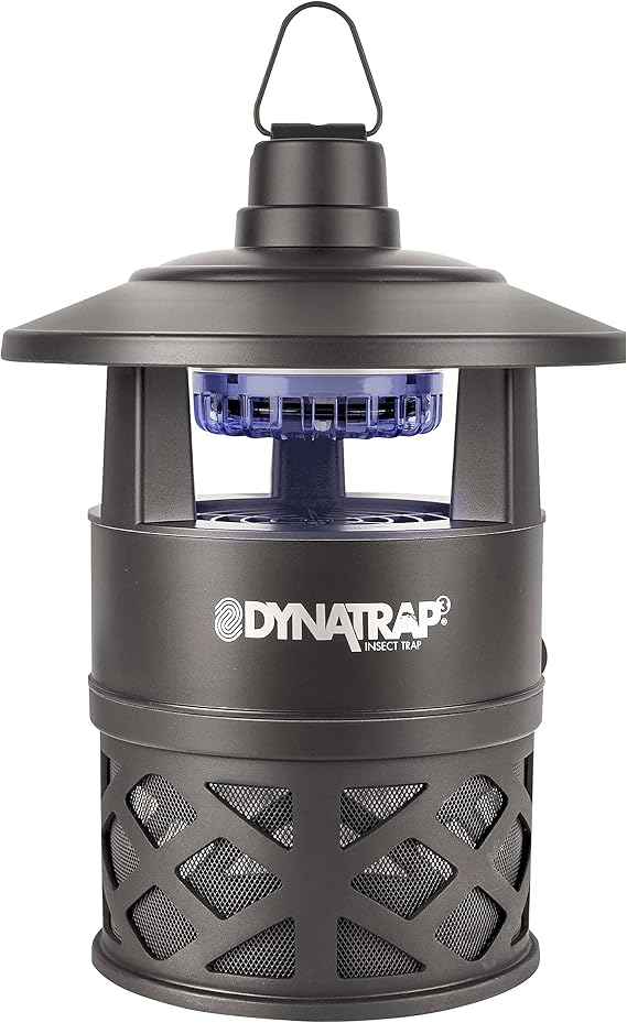DynaTrap DT160-TUNSR 1/4 Acre Mosquito Trap & Flying Insect Trap Kills Mosquitoes, Flies, Gnats, Wasps, Other Flying Insects Mosquito Zapper & Bug Zapper Outdoor Alternative Tungsten