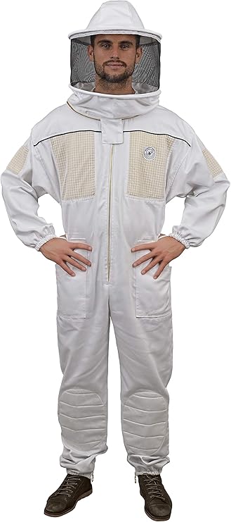 Humble Bee 430 Ventilated Beekeeping Suit with Round Veil
