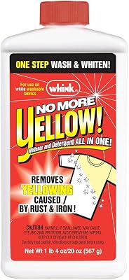 Whink 07221 20 Oz No More Yellow Stain Remover