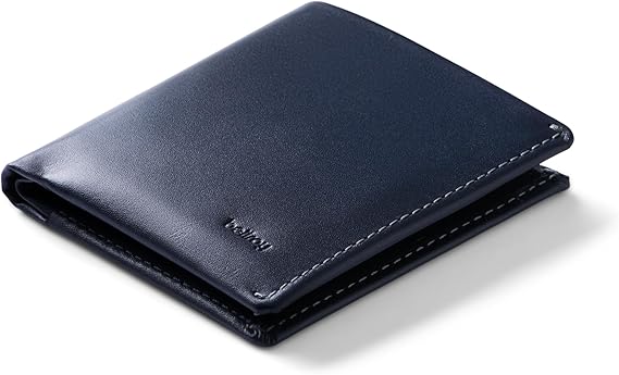 Bellroy Note Sleeve Wallet (Slim Leather Men's Wallet, RFID Blocking, Holds 4-11 Cards, Coin Pouch, Flat Note Section)
