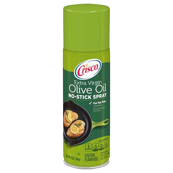 Crisco Olive Oil Spray, 5 Ounce