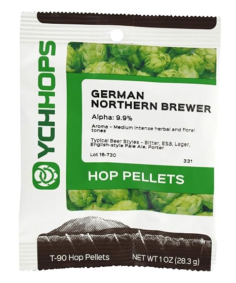 Home Brew Ohio Rite Brew - Northern Brewer (US) Pellet Hops - 1 oz.