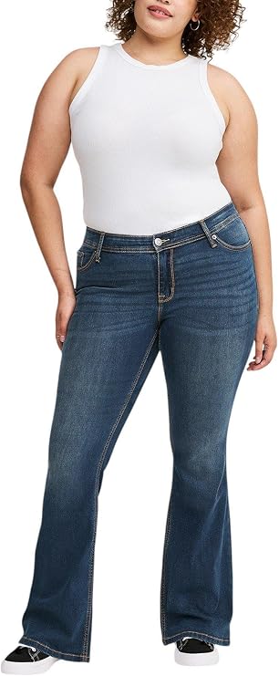 Torrid Women's Plus Size Luxe Slim Boot Jean