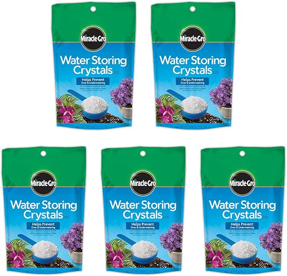 Miracle-Gro Water Storing Crystals, 12 oz. (5-Pack)