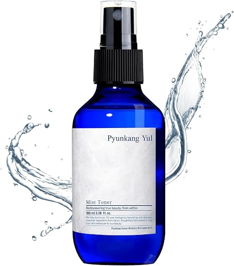 PKY] Pyunkang Yul Face Mist Spray Toner for Refreshing Moisturizer Moisturizing Face Spray Toner Only 5 Ingredients No Irritation Korean Skin Care 100