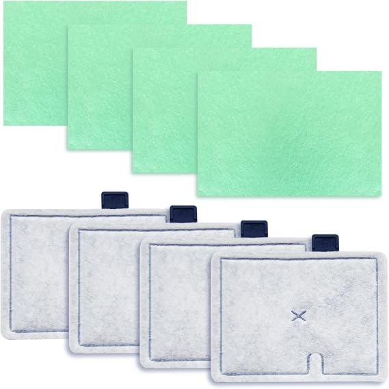 8PCS CF1 Fish Tank Filter Cartridges for Interpet 4 Month Service