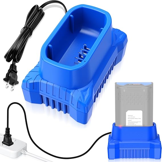 Mini 2A Rapid for Kobalt 40V Battery Charger, for Kobalt 40V Max Battery KB440-03 KB2540C-06 KB640-03 KB240-06 KB640-06 KB245-06 KRC40-06 KB440C-06 KRC60 KRC40-06 KB240-06