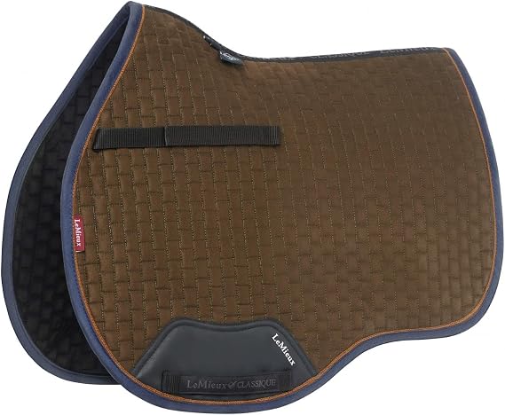 LeMieux Suede GP Square Saddlepad - Alpine Small/Medium