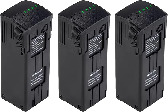 3 Pack BWX260-5000-15.4 Intelligent Flight Battery Compatible with Mavic 3 Mavic 3 Pro Mavic 3 Pro Cine Mavic 3 Classic Mavic 3 Enterprise 5000mAh