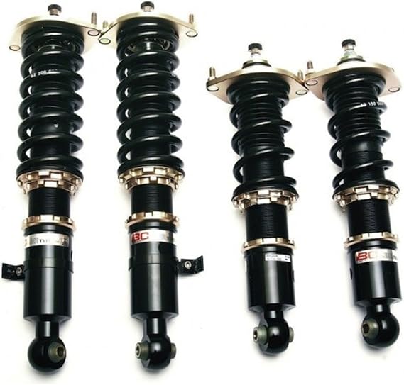BC Racing BR Adjustable Street/Track Coilovers compatible with 2012+ Ford Focus ST