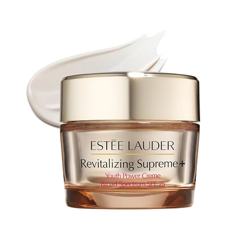 Estee Lauder Revitalizing Supreme+ Youth Power Cream Moisturizer with Hyaluronic Acid & Peptides, Anti Aging | Face & Neck Cream