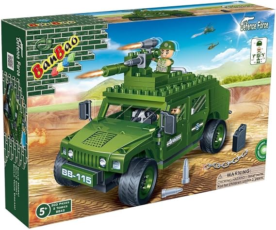 BanBao Hum Vee Building Kit (202 Piece)