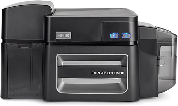 Fargo DTC1500 Single SIded ID Card Printer