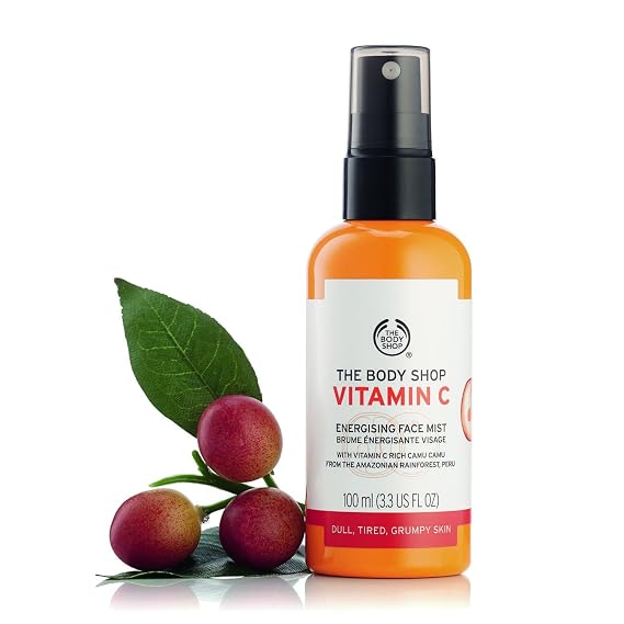 The Body Shop Vitamin C Energizing Face Mist 3.3 oz