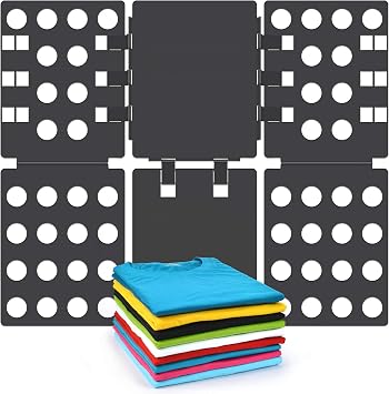 Shirt Folding Board T Shirt Folding Board Durable Clothes Folding Board Shirt Folder and Fast for Kid and Adult to Fold Clothes