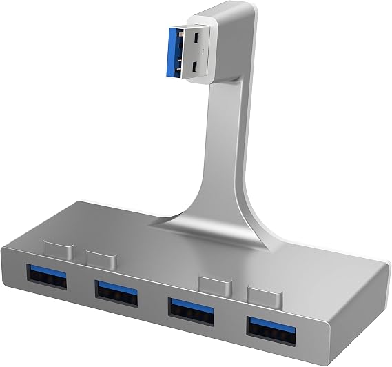 SABRENT Mac Docking Station USB Hub, (2012 & HIGHER) 4 Ports USB 3.2x1, Fast Data Transfer, Exclusively Designed for iMac with Slim One-Piece (HB-IMCU)