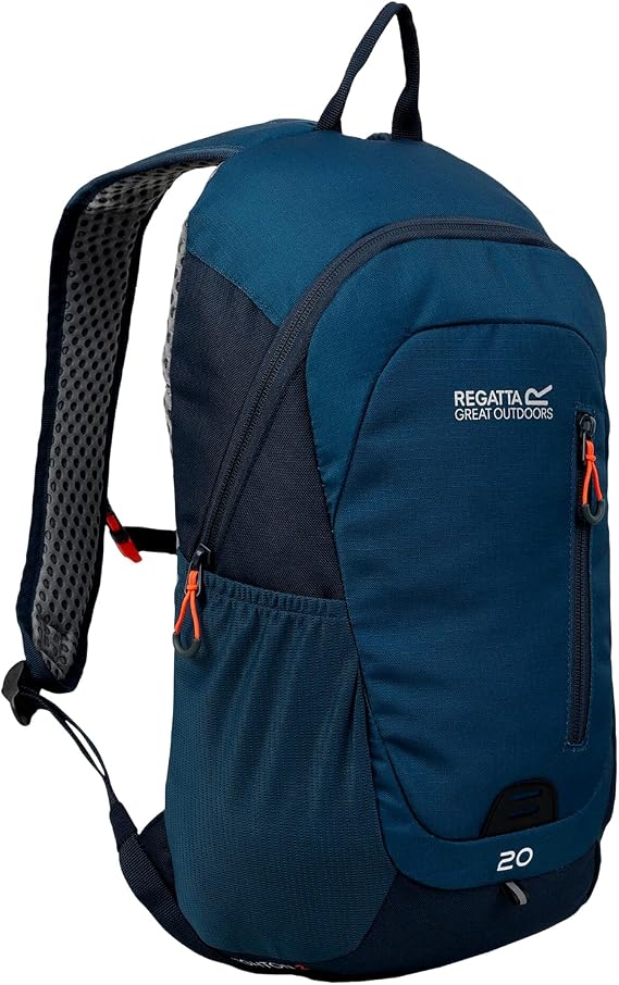 Regatta Highton V2 20L Backpack, Navy, unique