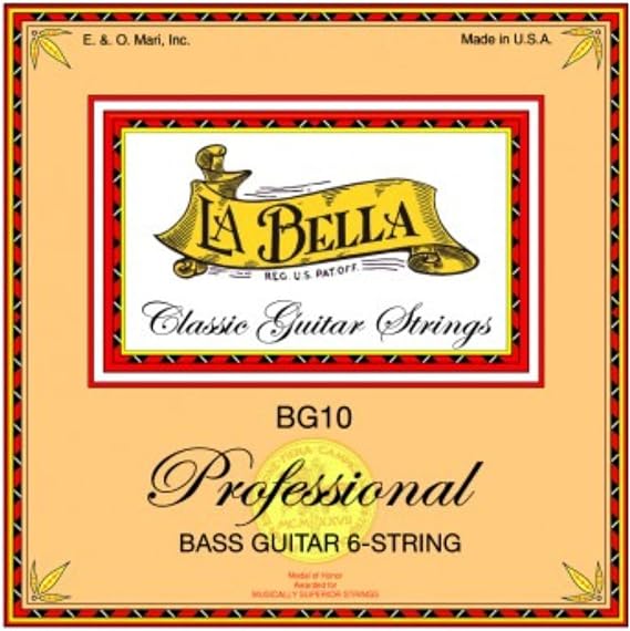 La Bella BG10 Bass Guitar String for Bass Guitar