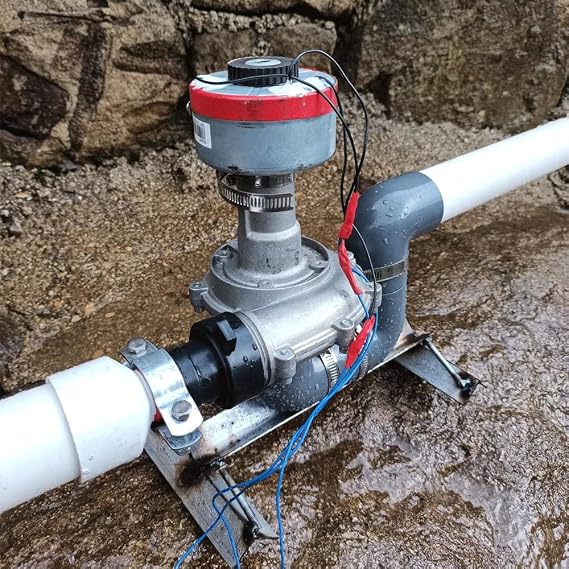 500W Micro Hydro Generator - High Power Water Turbine for TV, Lighting, Computer, Outdoor Use - Eco-Friendly Renewable Energy Solution