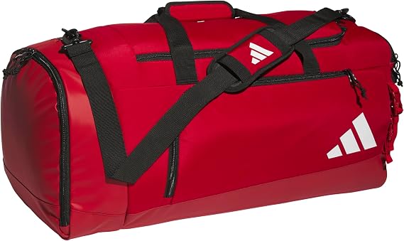 adidas Dugout Baseball Softball Duffel Bag Bat, Helmet and Glove Storage, 70L