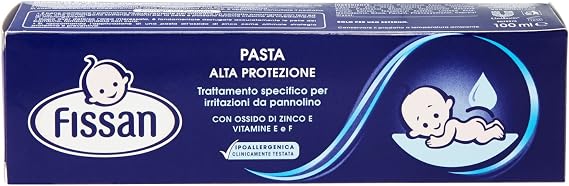 Fissan Pasta Alta Protezione Alla Calendula E Ossido Di Zinco Per Bambini Baby 100 Ml