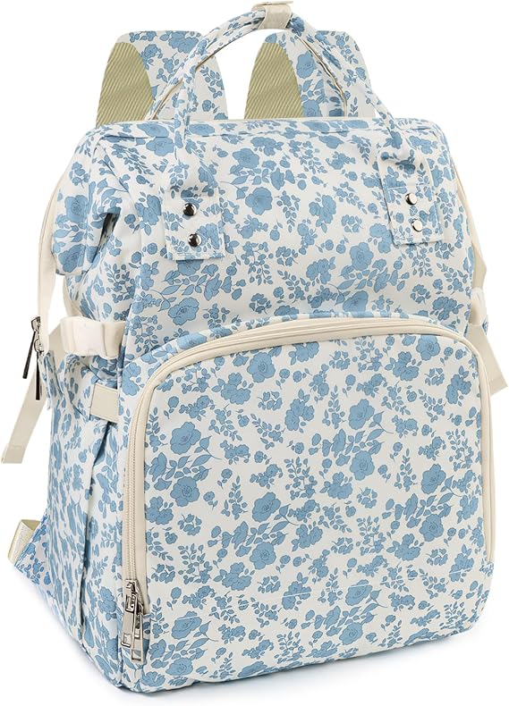 Diaper Bag Backpack,Baby Diaper Bag for Mom,Large Capacity Travel Nappy Bag