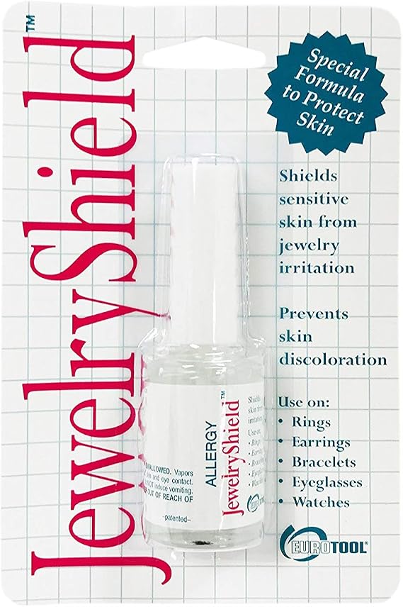Jewelry Shield: Protective Coating for Allergies Sensitive Skin JWL-180.00