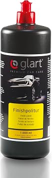 Glart Car Finishing Polish for Deep Shine on Paintwork, Application with a Polishing Machine, 1,000 ml