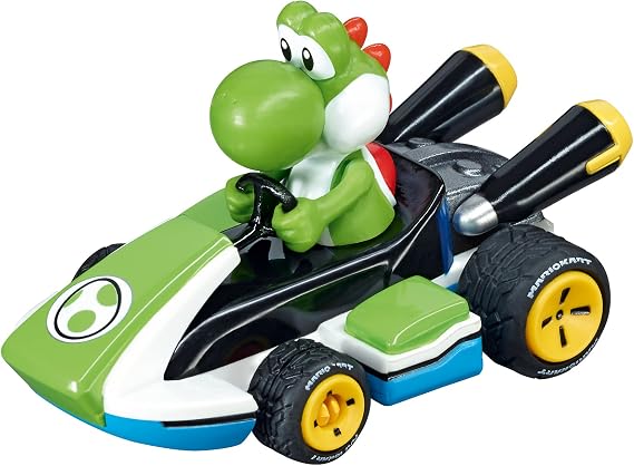 Carrera 64035 Mario Kart - Yoshi 1:43 Scale Analog Slot car for GO Race Track Sets