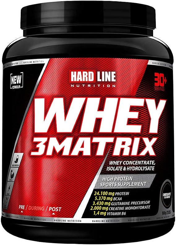Hardline Whey 3matrix Muz Aromalı 908 Gr