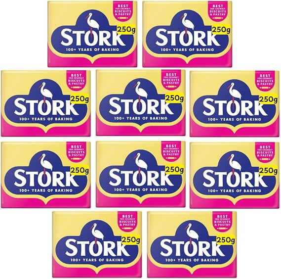 Baking Block Storks, Vegan Butter Alternative (10 x 250g)