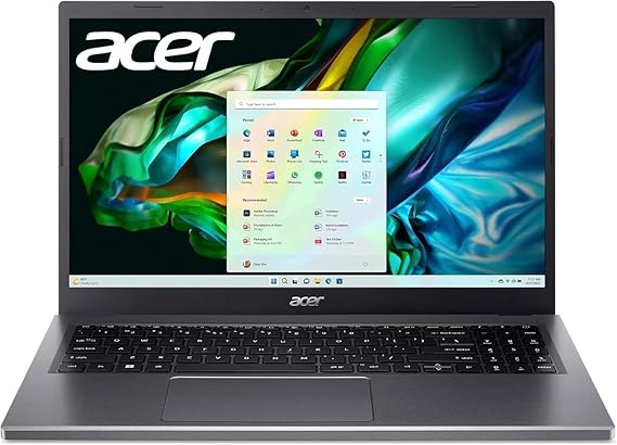 acer Aspire 5 15.6" FHD Touchscreen Laptop Computer, 13th Gen Intel Core i5-13420H, 8GB LPDDR5 RAM, 2TB SSD, Intel UHD Graphics, Webcam, Wi-Fi 6E, HDMI, Windows 11 Home