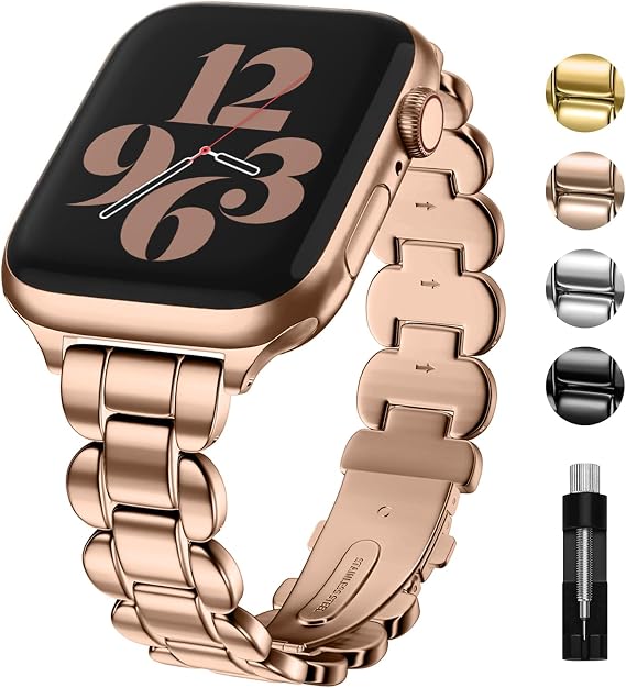 Fullmosa Metal Band for Apple Watch 42/41/40/38mm