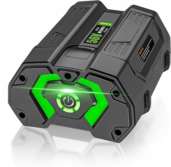 56V 5.0Ah Lithium-Ion Battery Replacement for EGO Power+ BA2800T Equipment,Compatible with All Power 56V EGO Power+ Tools