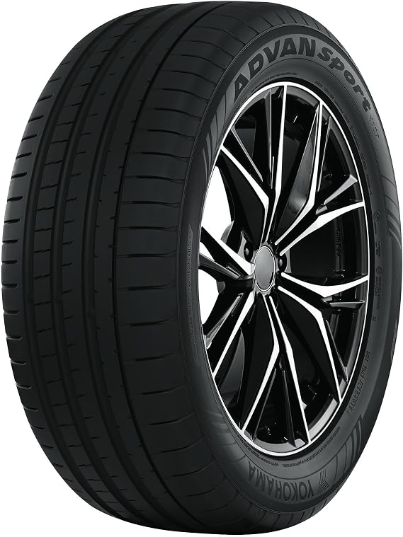 Yokohama Advan Sport V107 UHP 245/35ZR21 (96Y) XL Passenger Tire