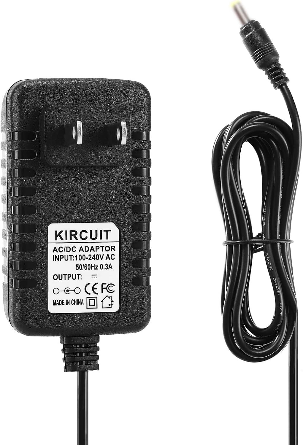 3V ACDC Adapter Compatible with Department 56 4056686 The Griswold Holiday Garage Dept 56 National Lampoons Christmas Vacation Snow Village YB YB052-0300500-2A Power Supply Cord Charger PSU