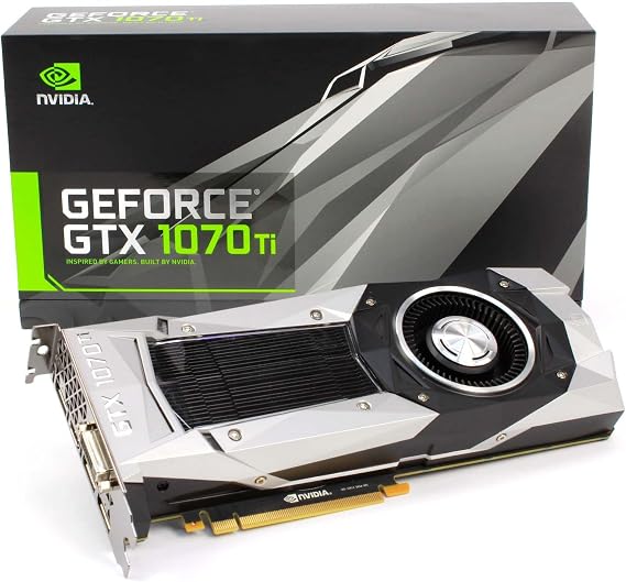 Nvidia GEFORCE GTX 1070 Ti - FE Founder's Edition