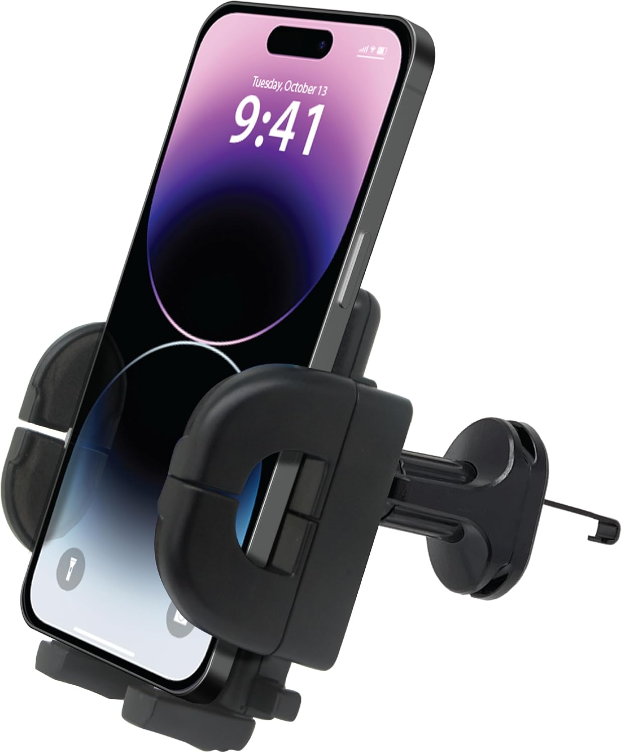 Bracketron Grip iT Universal Car Air Vent Phone Mount Hands Free GPS Holder