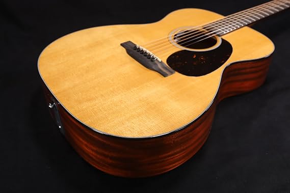 Martin 000E Retro Plus Aging Toner Solid Mahogany Acoustic Guitar