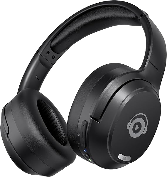 vibeadio Upgrade ProLevel Hybrid Active Noise Cancelling Headphones