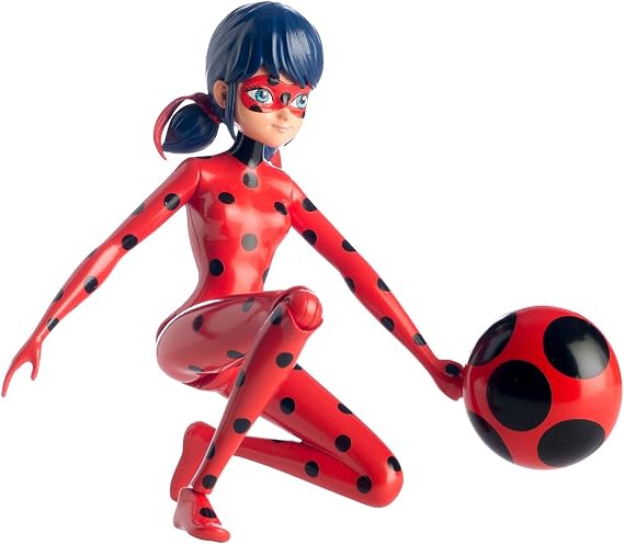 Bandai 39731 19 cm Ladybug and Fly Feature Figure