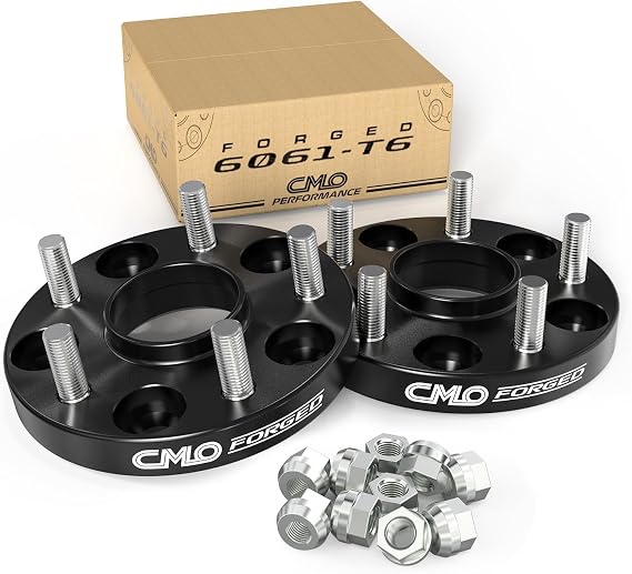 CMO 5x120 to 5x112 Wheel Adapters 20mm Fits Land Rover LR3 2005-2009 2PCS