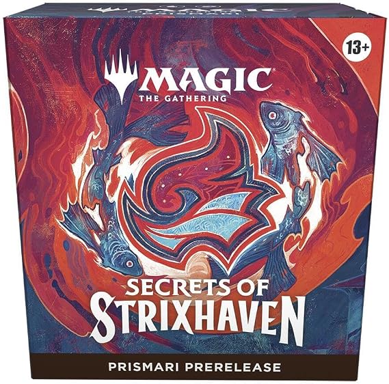 Magic the Gathering Secrets of Strixhaven - Prismari Prerelease Pack