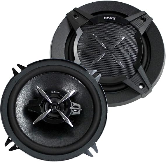 Sony XSFB1330 5.25-Inches 240 Watt 3-Way Car Audio Speakers, 1 pair (Black)