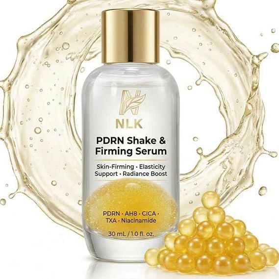 PDRN Bi-Phase Firming Serum, with AH8 Peptide, Centella Asiatica, and Niacinamide - An advanced serum for improved skin elasticity and radiance, Apple Stem Cell Elasticity Serum - 1 fl oz