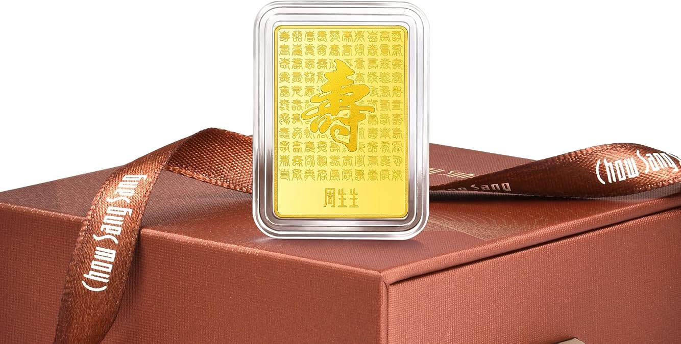 CHOW SANG SANG 999.9 24K Pure Gold Ornament Price-by-Weight 5g