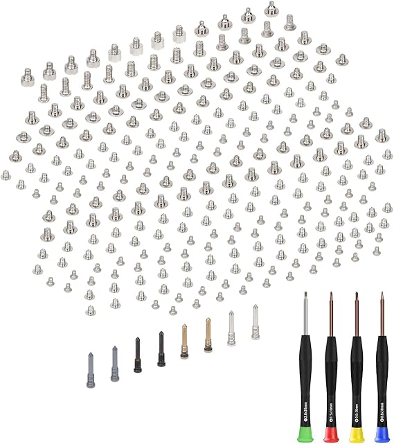 for iPhone 12 Complete Full Screws Set Replacement