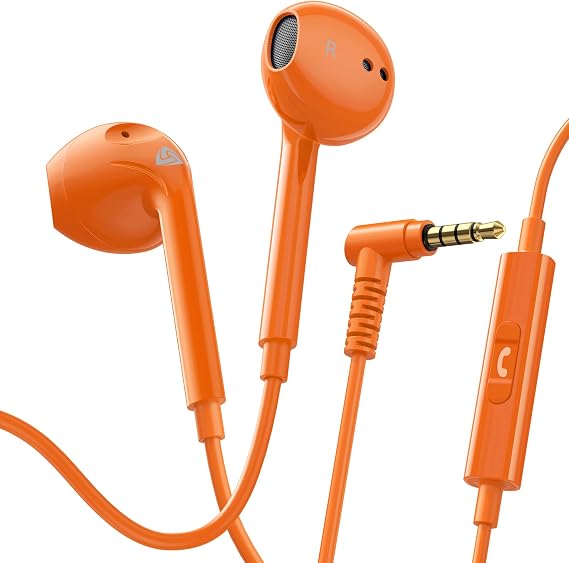 LUDOS Zenith Wired Earbuds in-Ear Headphones, Earphones