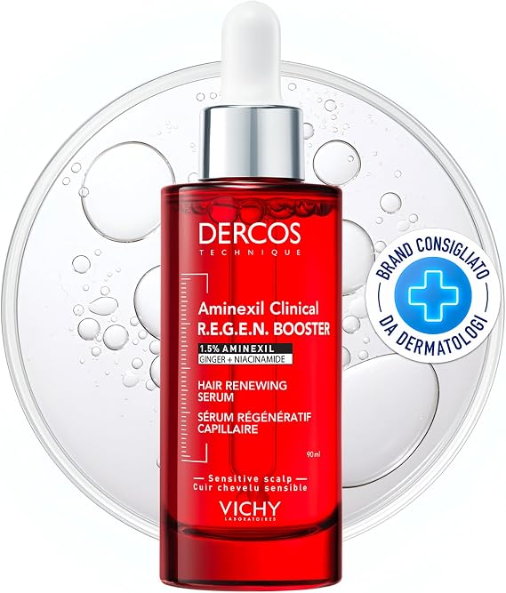 VICHY Dercos Aminexil Regen Booster Saç Dökülmesine Karşı Bakım Serumu 90 ml